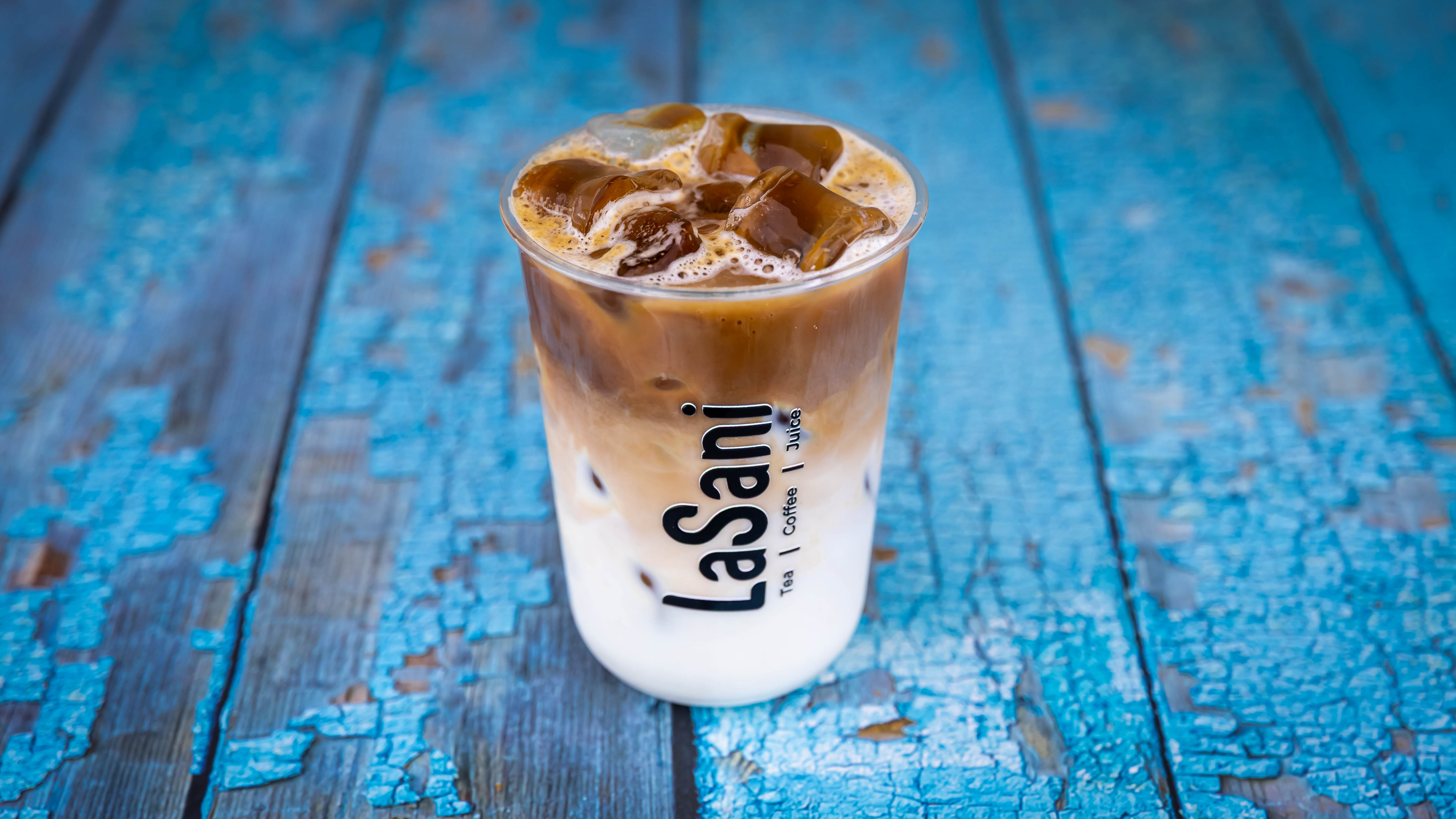 Iced Spanish Latte